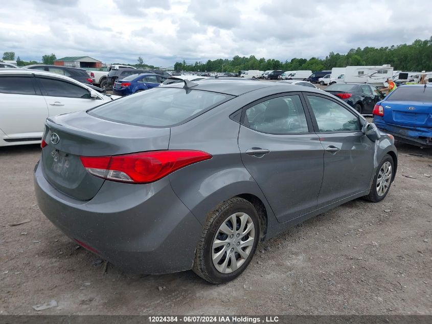 2013 Hyundai Elantra Gls/Limited VIN: 5NPDH4AE8DH309672 Lot: 12024384