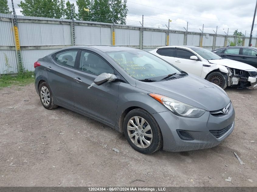 2013 Hyundai Elantra Gls/Limited VIN: 5NPDH4AE8DH309672 Lot: 12024384