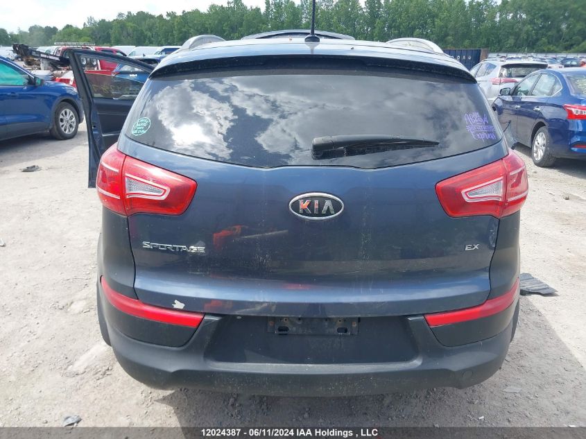 2012 Kia Sportage VIN: KNDPCCA26C7223095 Lot: 12024387