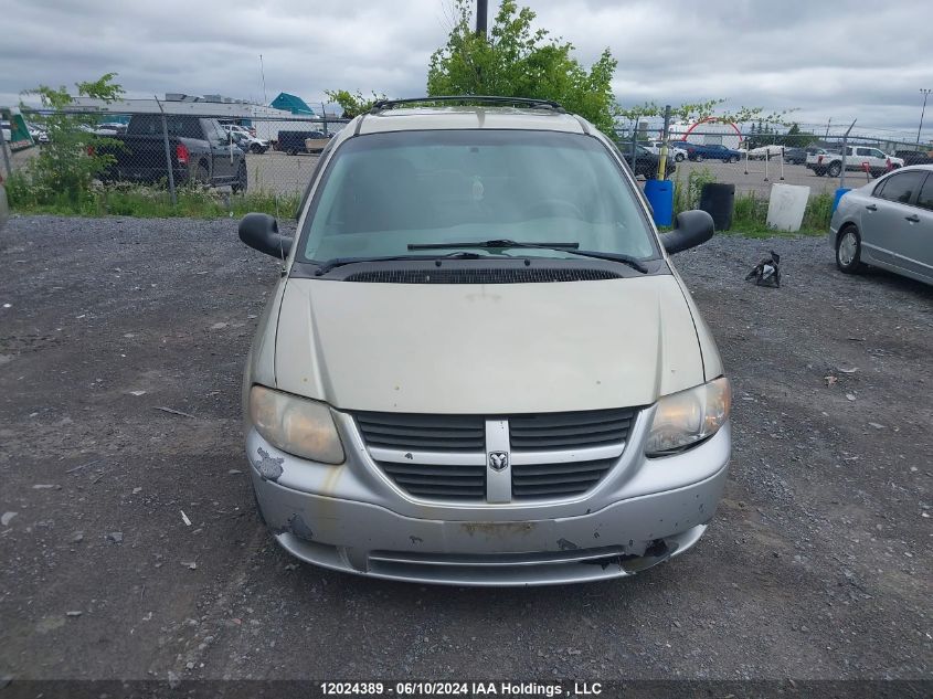 2006 Dodge Caravan Se VIN: 1D4GP25R76B711501 Lot: 12024389