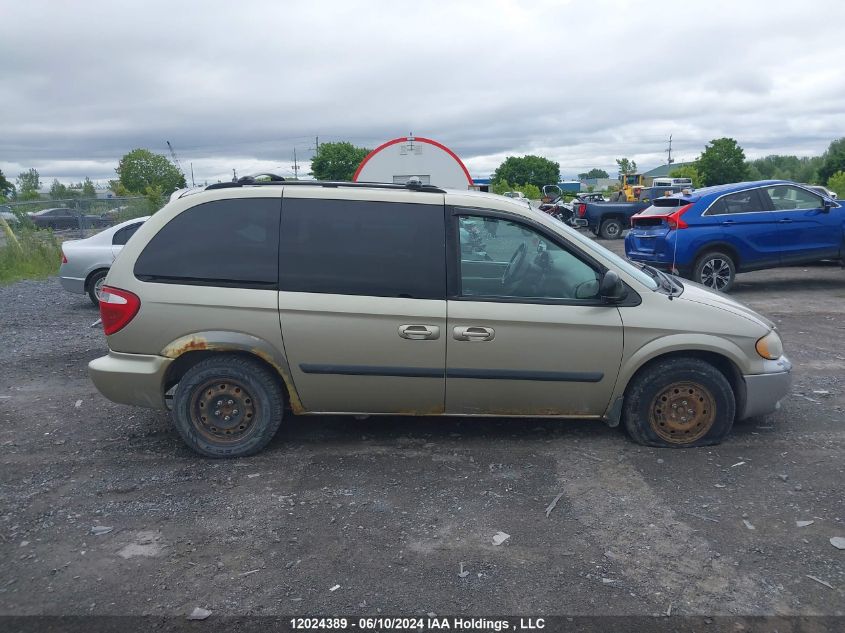 2006 Dodge Caravan Se VIN: 1D4GP25R76B711501 Lot: 12024389