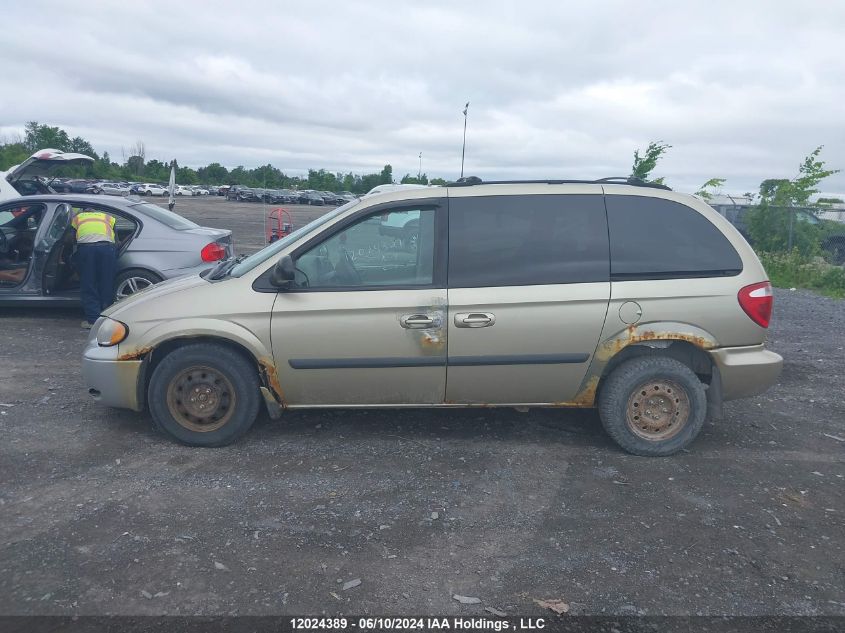 2006 Dodge Caravan Se VIN: 1D4GP25R76B711501 Lot: 12024389