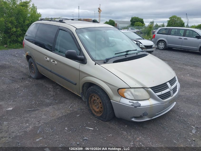 2006 Dodge Caravan Se VIN: 1D4GP25R76B711501 Lot: 12024389