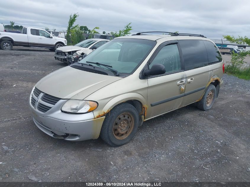 2006 Dodge Caravan Se VIN: 1D4GP25R76B711501 Lot: 12024389