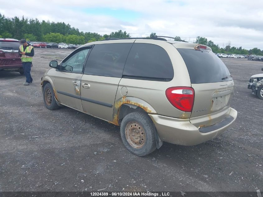 2006 Dodge Caravan Se VIN: 1D4GP25R76B711501 Lot: 12024389