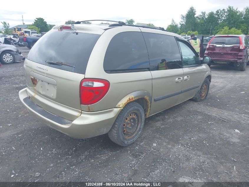 2006 Dodge Caravan Se VIN: 1D4GP25R76B711501 Lot: 12024389