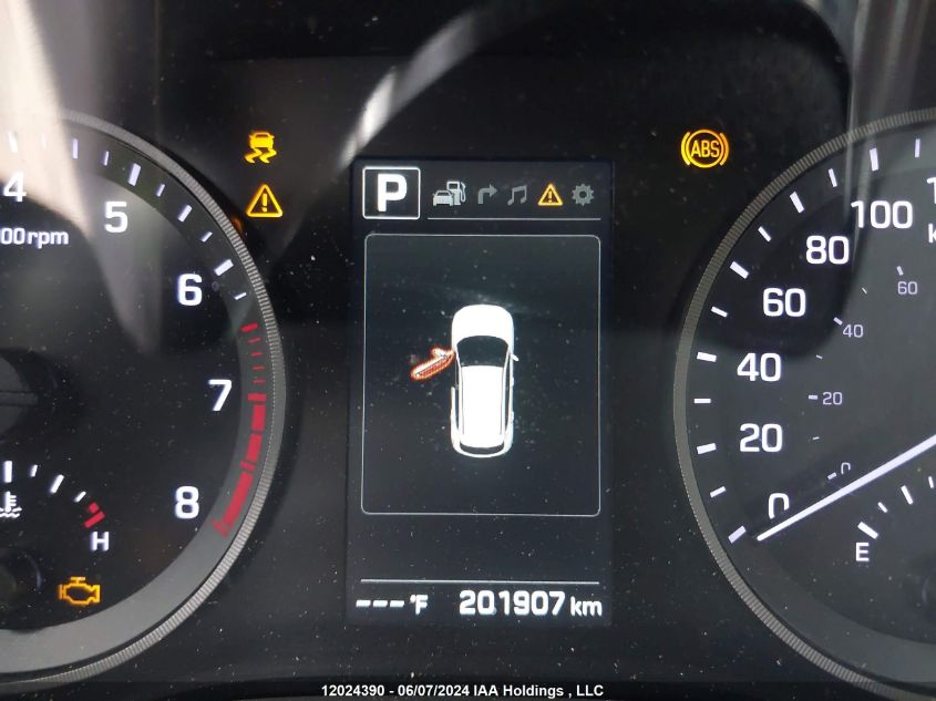 2017 Hyundai Tucson Limited/Sport And Eco/Se VIN: KM8J3CA20HU506439 Lot: 12024390