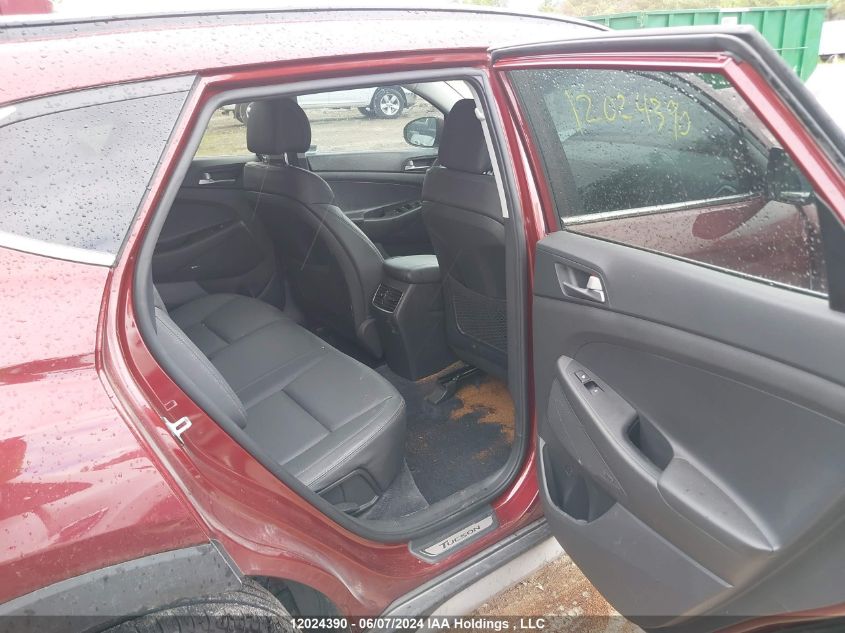 2017 Hyundai Tucson Limited/Sport And Eco/Se VIN: KM8J3CA20HU506439 Lot: 12024390