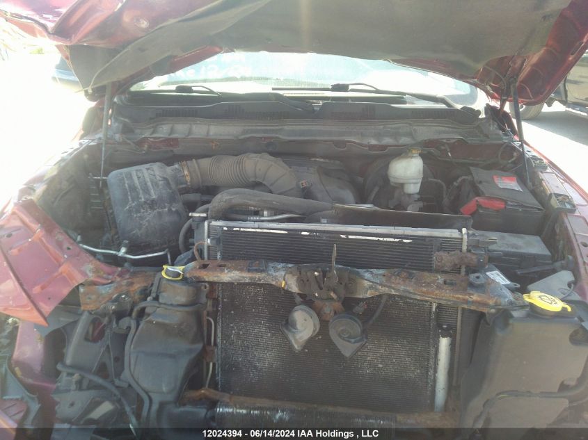 2012 Ram 1500 Slt VIN: 1C6RD7GTXCS118965 Lot: 12024394