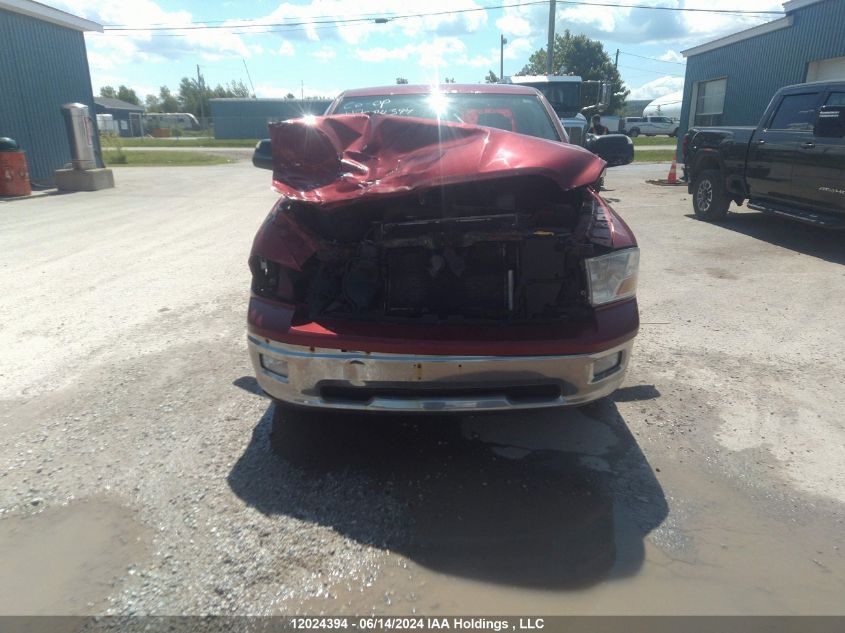 2012 Ram 1500 Slt VIN: 1C6RD7GTXCS118965 Lot: 12024394