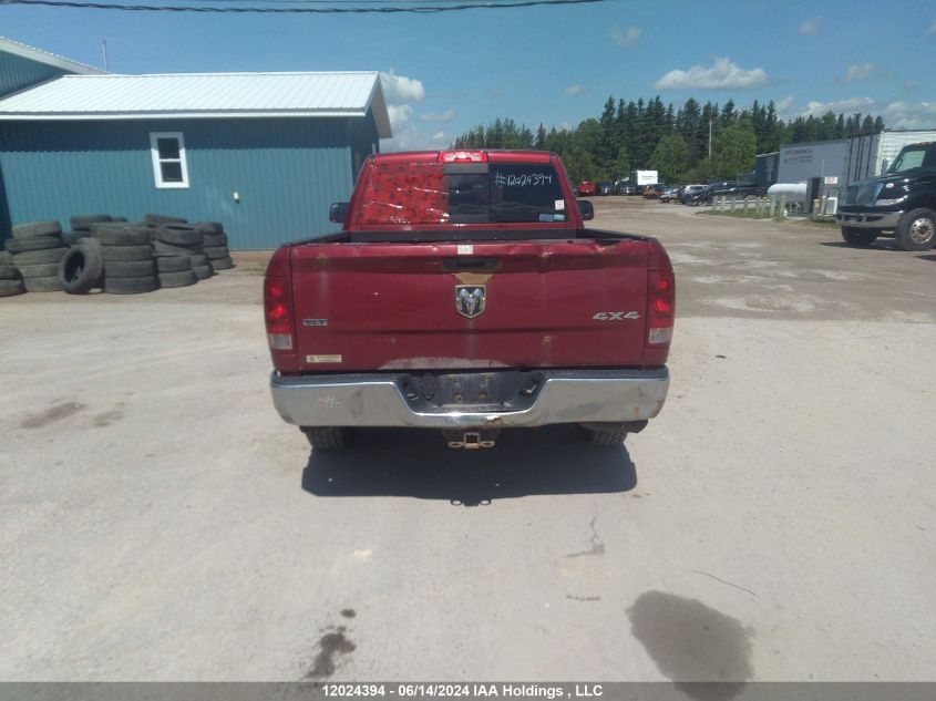 2012 Ram 1500 Slt VIN: 1C6RD7GTXCS118965 Lot: 12024394