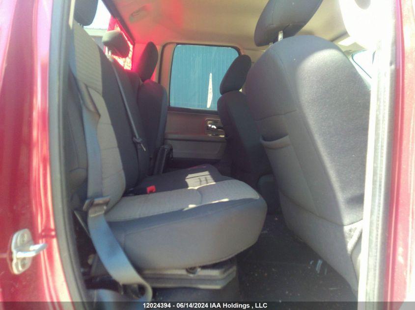 2012 Ram 1500 Slt VIN: 1C6RD7GTXCS118965 Lot: 12024394