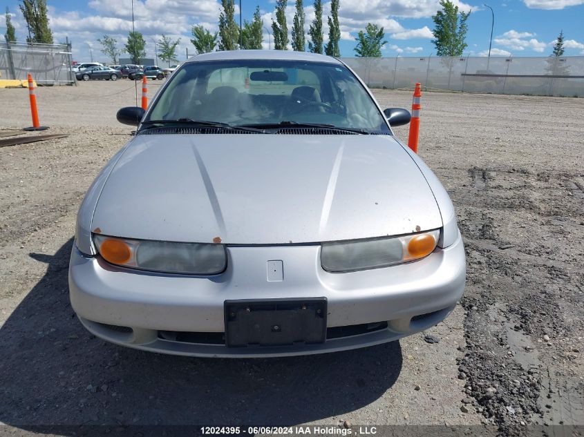 2001 Saturn S- Series VIN: 1G8ZH52891Z358138 Lot: 12024395