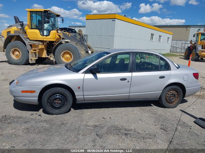 2001 Saturn S- Series VIN: 1G8ZH52891Z358138 Lot: 12024395