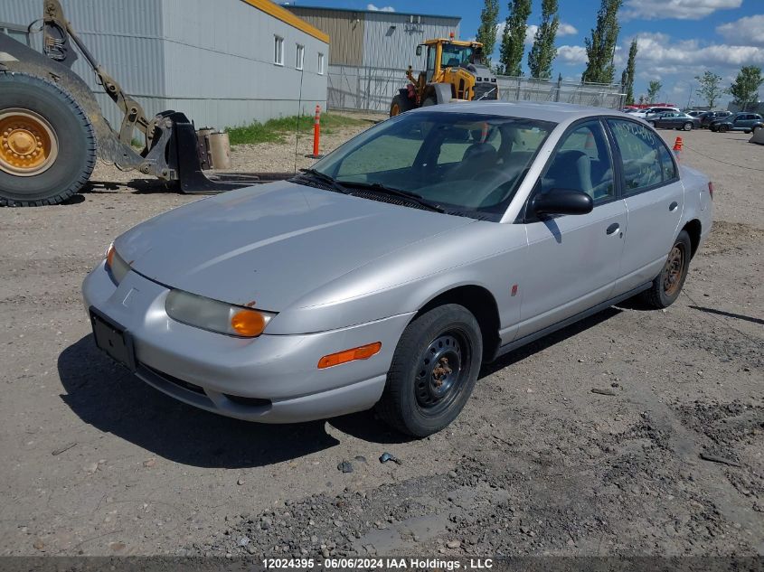 2001 Saturn S- Series VIN: 1G8ZH52891Z358138 Lot: 12024395