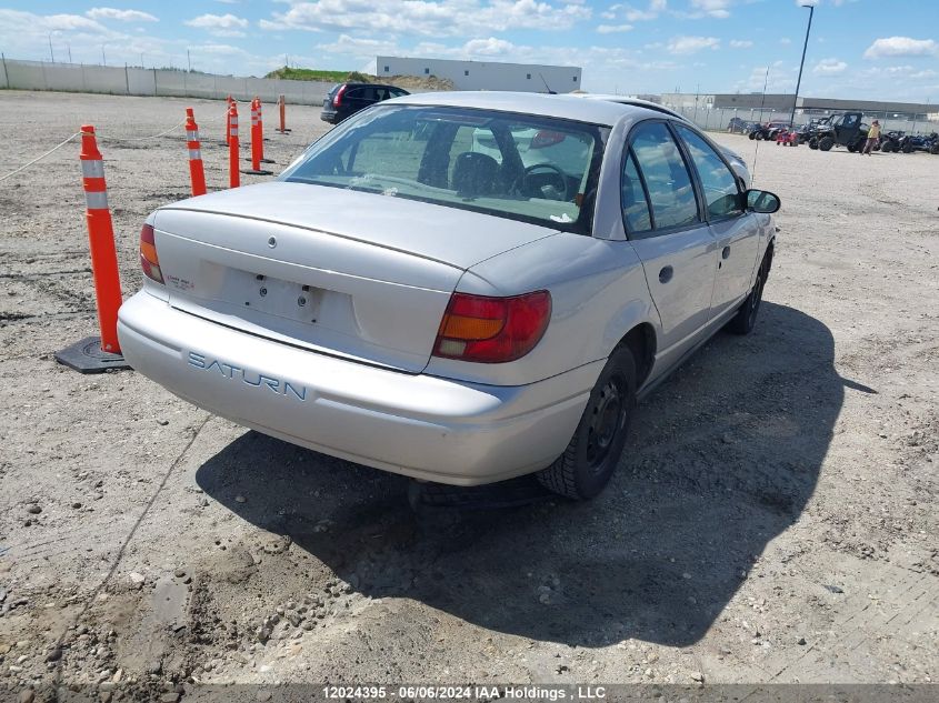 2001 Saturn S- Series VIN: 1G8ZH52891Z358138 Lot: 12024395