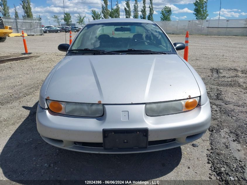 2001 Saturn S- Series VIN: 1G8ZH52891Z358138 Lot: 12024395