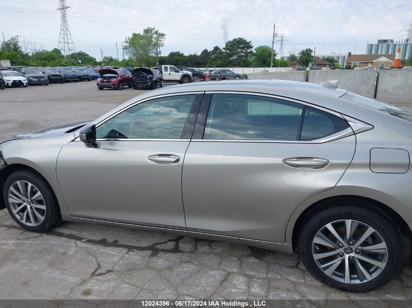 2021 Lexus Es 250 VIN: 58AB11D14MU005347 Lot: 12024396