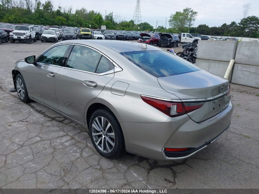 2021 Lexus Es 250 VIN: 58AB11D14MU005347 Lot: 12024396