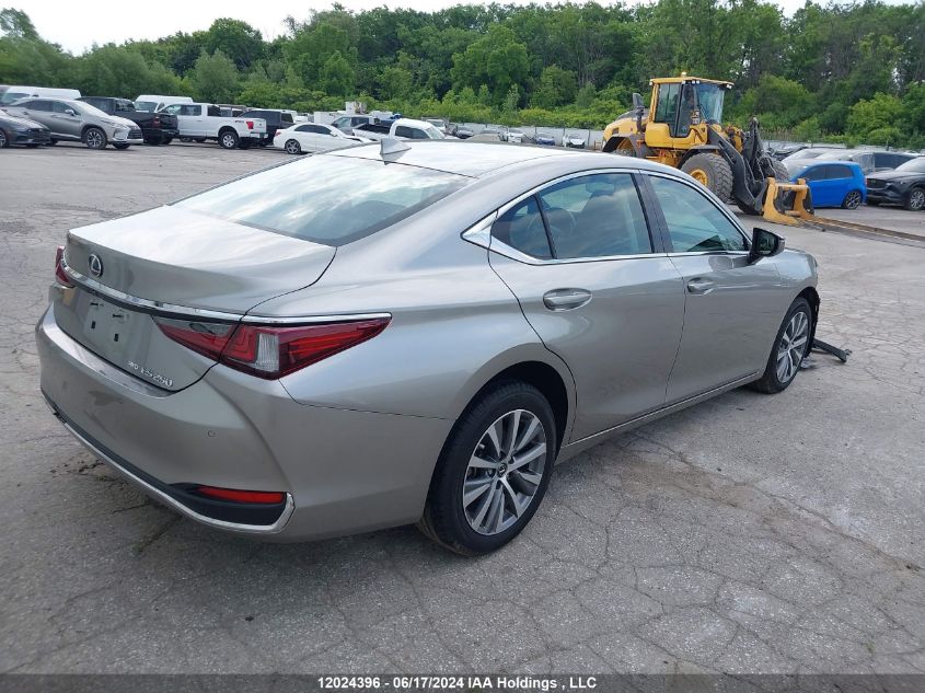 2021 Lexus Es 250 VIN: 58AB11D14MU005347 Lot: 12024396