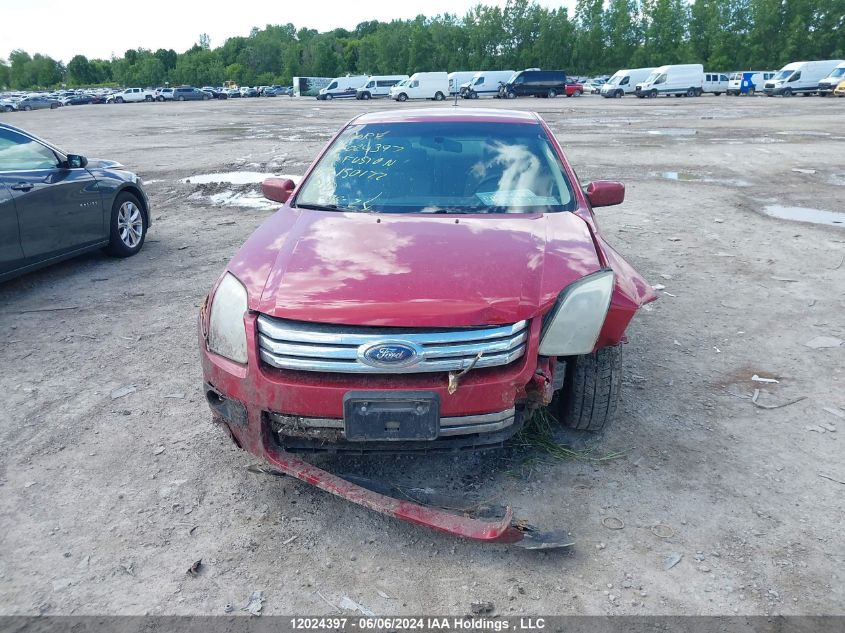 2009 Ford Fusion VIN: 3FAHP07Z19R150172 Lot: 12024397
