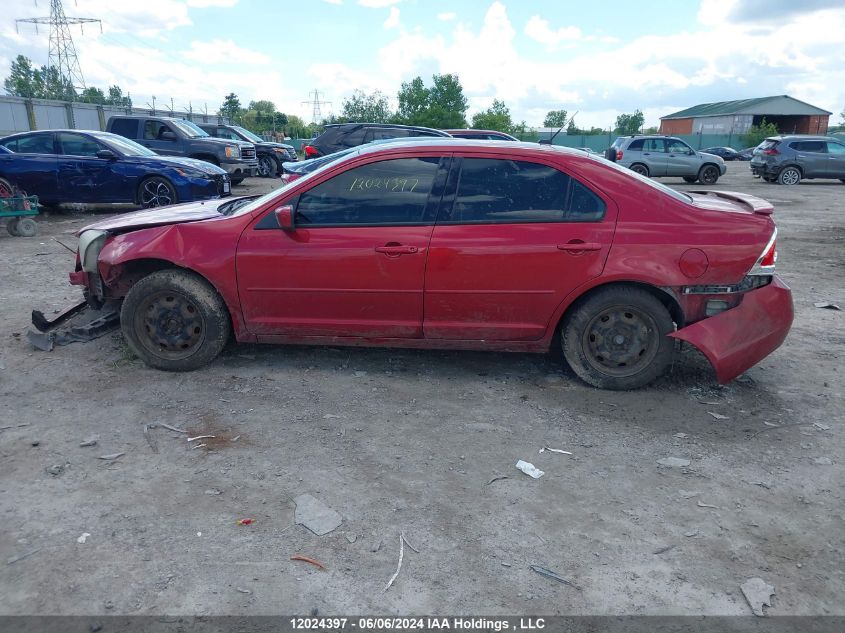 2009 Ford Fusion VIN: 3FAHP07Z19R150172 Lot: 12024397