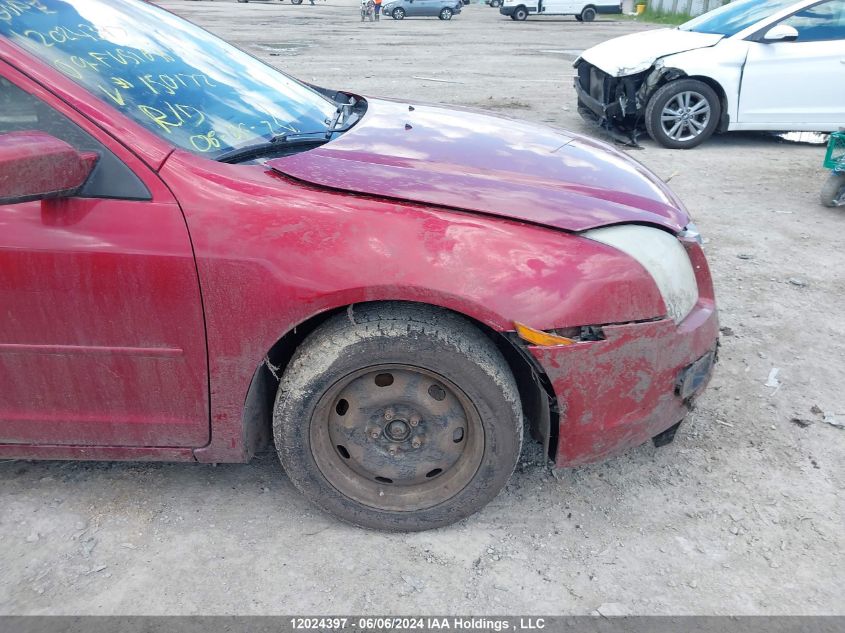 2009 Ford Fusion VIN: 3FAHP07Z19R150172 Lot: 12024397