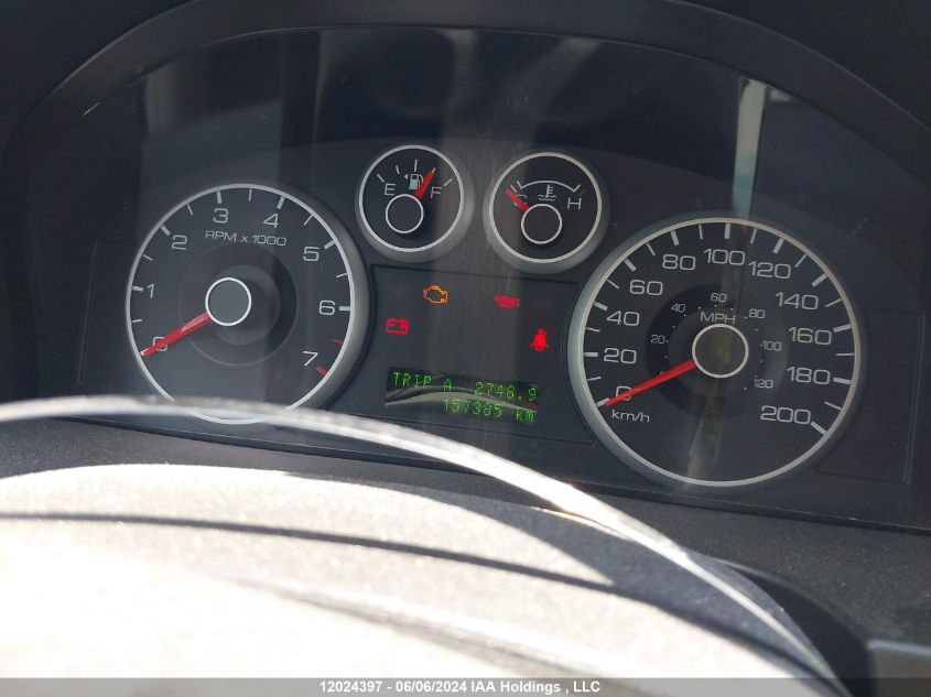 2009 Ford Fusion VIN: 3FAHP07Z19R150172 Lot: 12024397