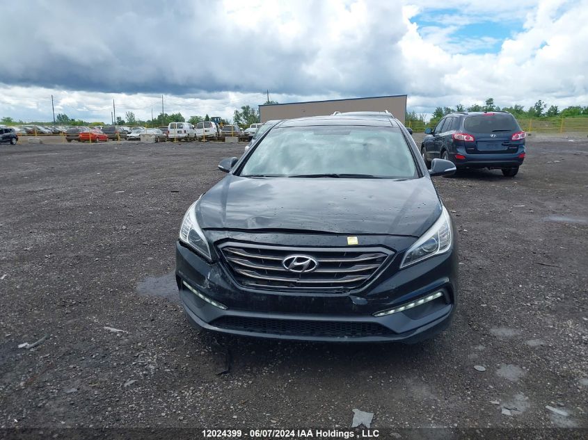 2015 Hyundai Sonata Sport VIN: 5NPE34AF1FH237728 Lot: 12024399