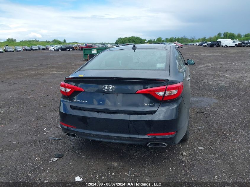 2015 Hyundai Sonata Sport VIN: 5NPE34AF1FH237728 Lot: 12024399