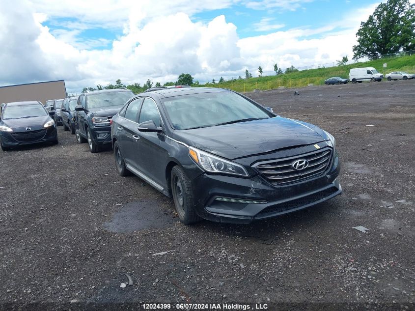 2015 Hyundai Sonata Sport VIN: 5NPE34AF1FH237728 Lot: 12024399