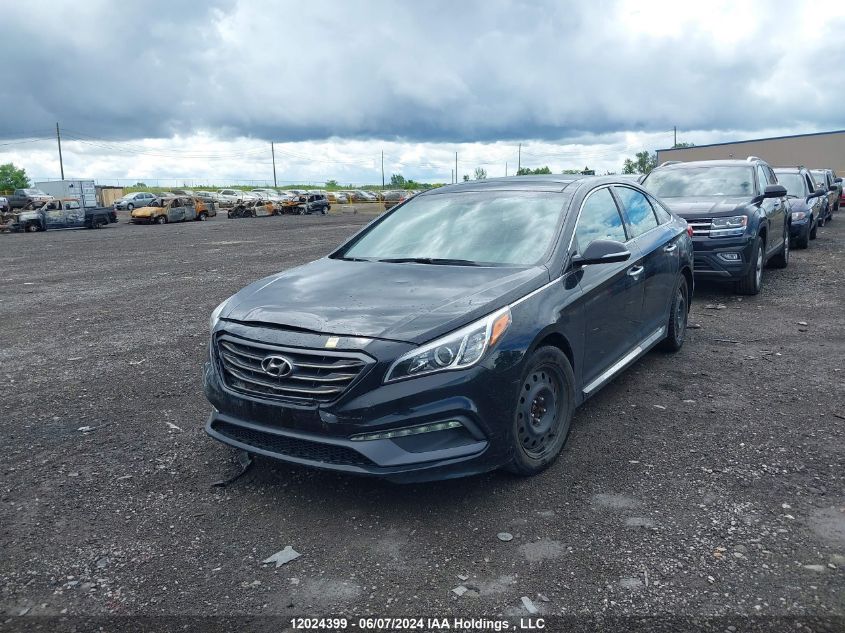 2015 Hyundai Sonata Sport VIN: 5NPE34AF1FH237728 Lot: 12024399