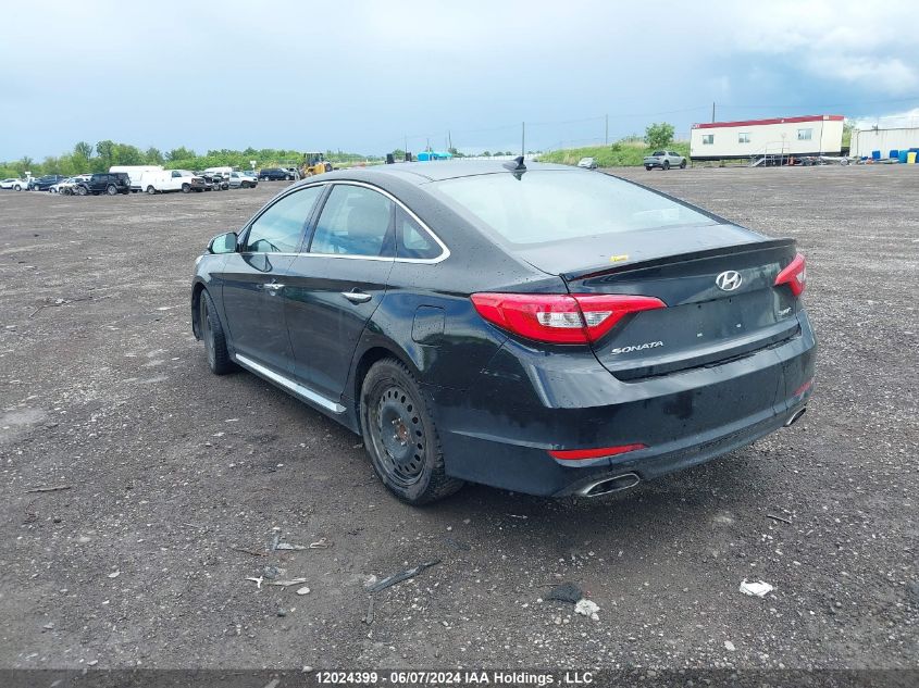 2015 Hyundai Sonata Sport VIN: 5NPE34AF1FH237728 Lot: 12024399