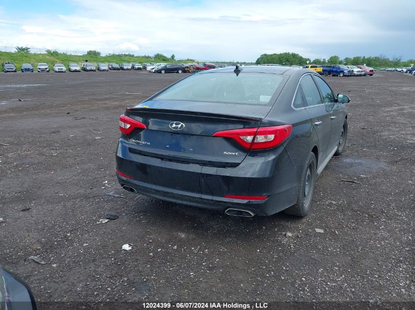 2015 Hyundai Sonata Sport VIN: 5NPE34AF1FH237728 Lot: 12024399