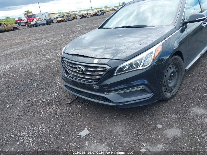 2015 Hyundai Sonata Sport VIN: 5NPE34AF1FH237728 Lot: 12024399