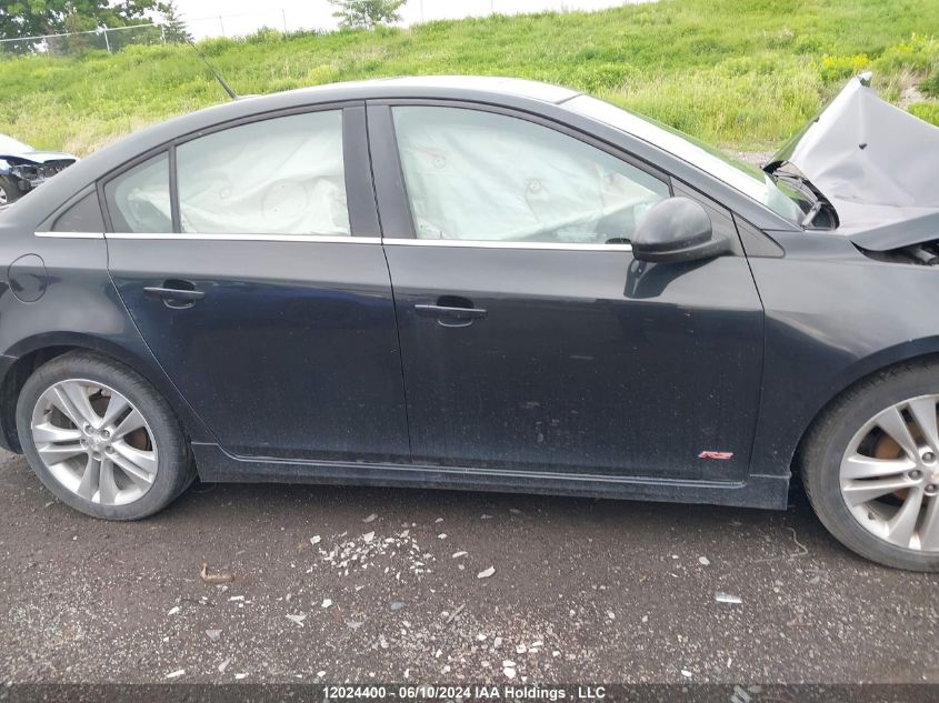 2013 Chevrolet Cruze VIN: 1G1PE5SBXD7288806 Lot: 12024400