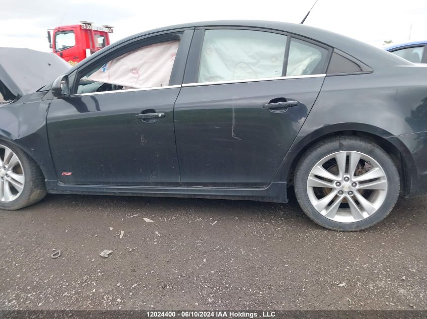 2013 Chevrolet Cruze VIN: 1G1PE5SBXD7288806 Lot: 12024400