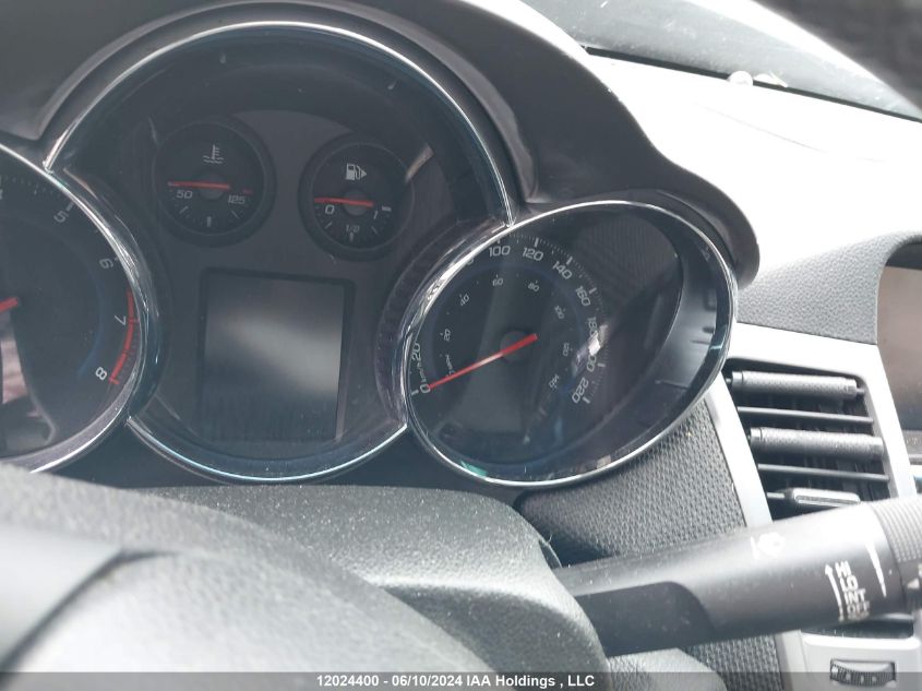 2013 Chevrolet Cruze VIN: 1G1PE5SBXD7288806 Lot: 12024400