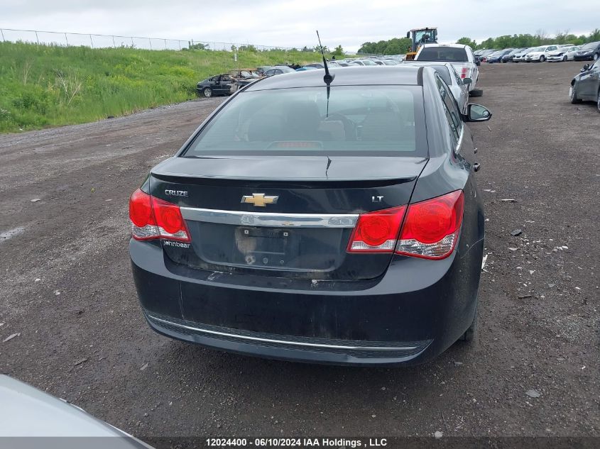 2013 Chevrolet Cruze VIN: 1G1PE5SBXD7288806 Lot: 12024400