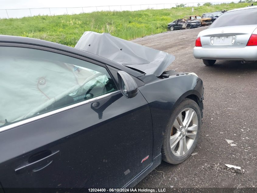 2013 Chevrolet Cruze VIN: 1G1PE5SBXD7288806 Lot: 12024400