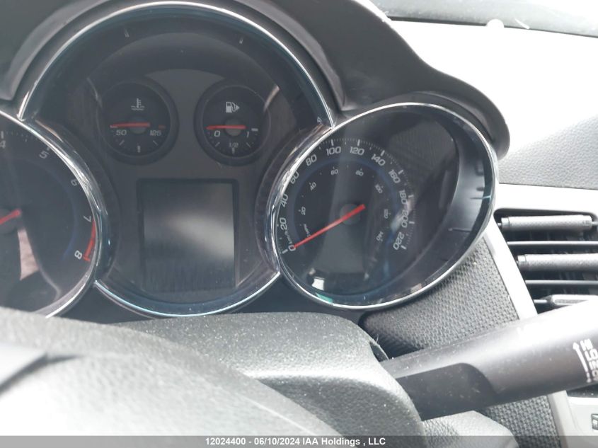 2013 Chevrolet Cruze VIN: 1G1PE5SBXD7288806 Lot: 12024400