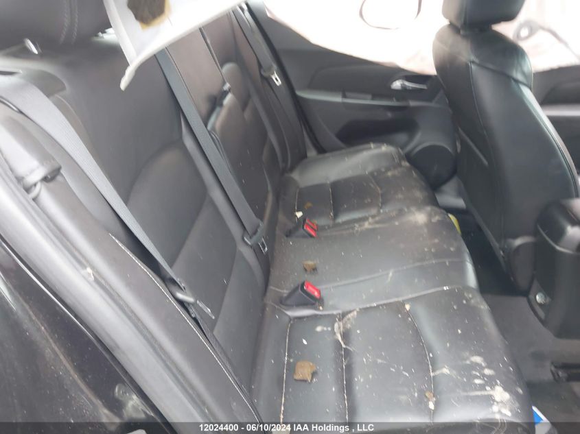 2013 Chevrolet Cruze VIN: 1G1PE5SBXD7288806 Lot: 12024400