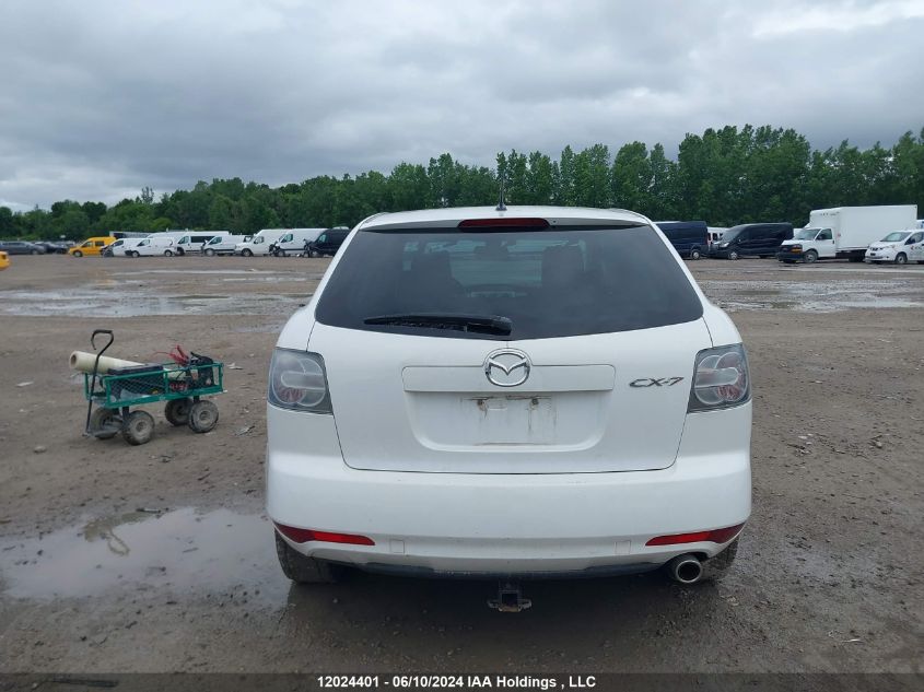 2011 Mazda Cx-7 VIN: JM3ER2B55B0359676 Lot: 12024401