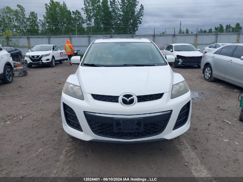 2011 Mazda Cx-7 VIN: JM3ER2B55B0359676 Lot: 12024401