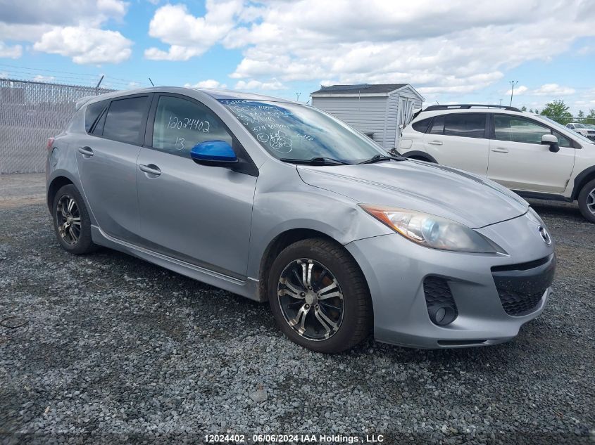 2013 Mazda 3 I VIN: JM1BL1L73D1839140 Lot: 12024402