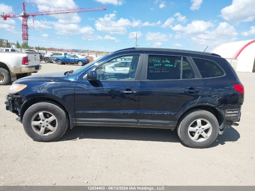 2008 Hyundai Santa Fe VIN: 5NMSG13D28H184958 Lot: 12024403