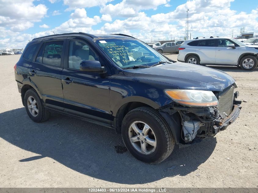 2008 Hyundai Santa Fe VIN: 5NMSG13D28H184958 Lot: 12024403