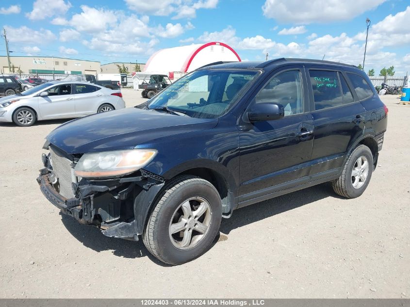 2008 Hyundai Santa Fe VIN: 5NMSG13D28H184958 Lot: 12024403