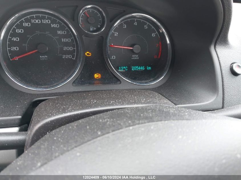 2008 Chevrolet Cobalt VIN: 1G1AL15F487337135 Lot: 12024409