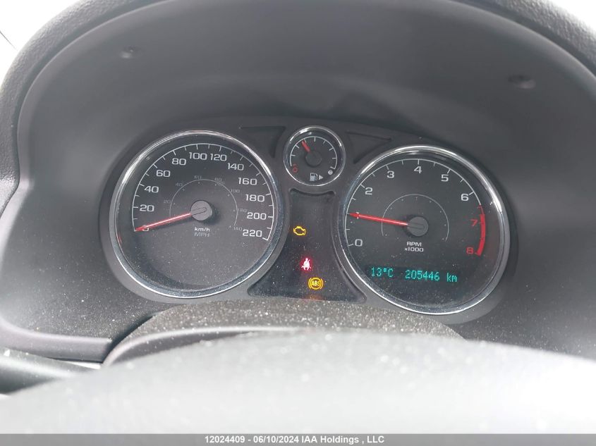 2008 Chevrolet Cobalt VIN: 1G1AL15F487337135 Lot: 12024409